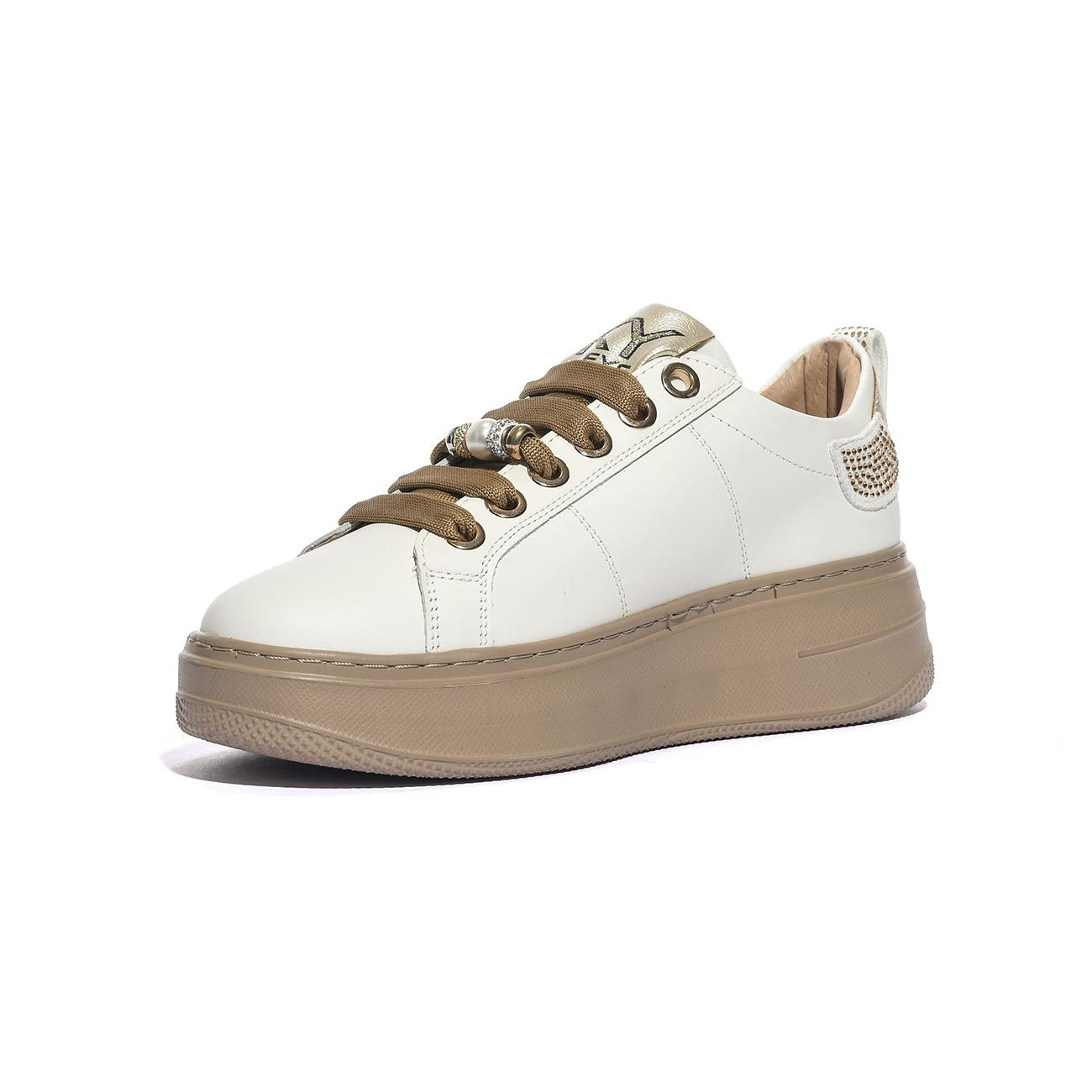 Sneakers Keys K11212 Bianche K11212WHITE KEYS