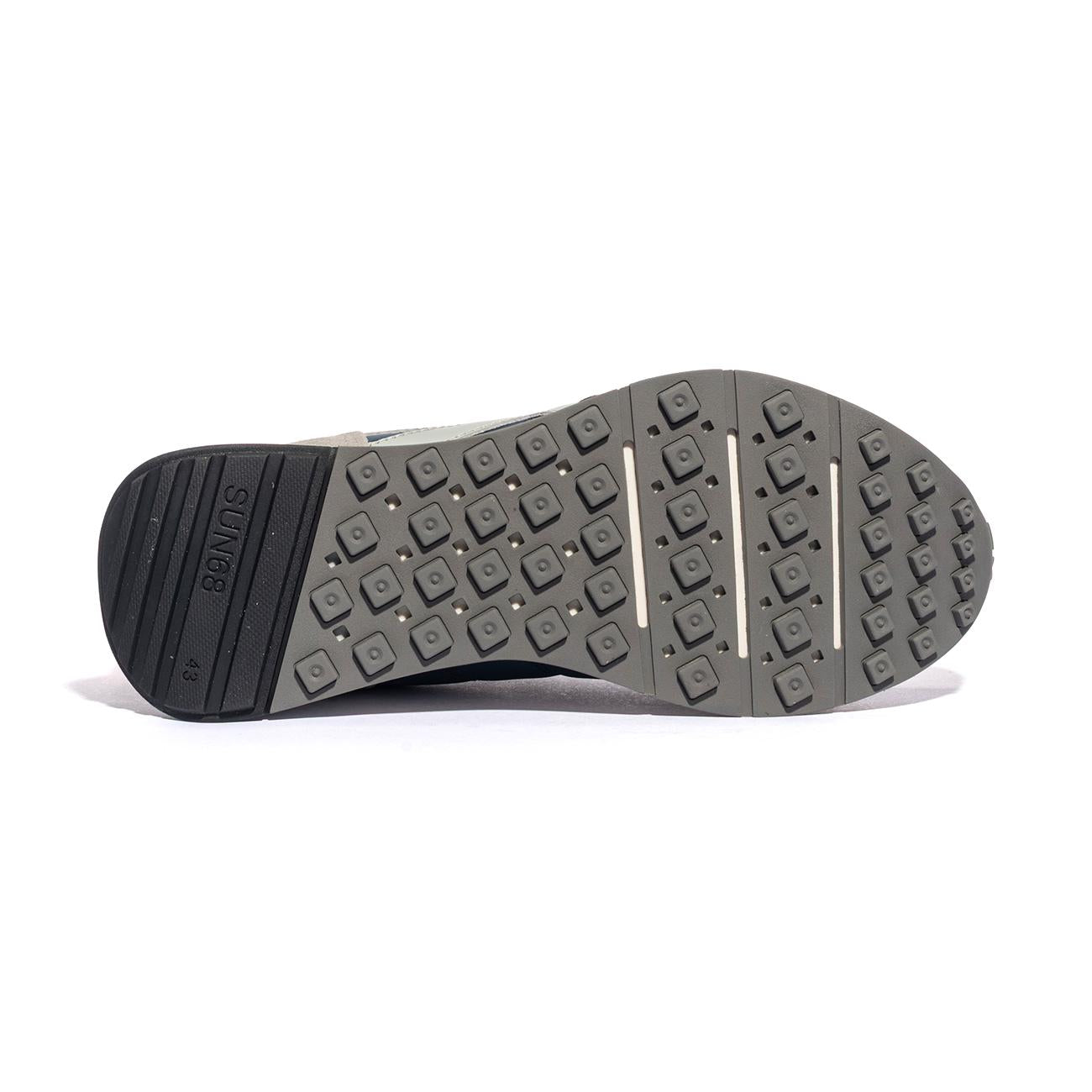 SUN 68 Z35111 NAVY BLUE Sneakers Uomo 