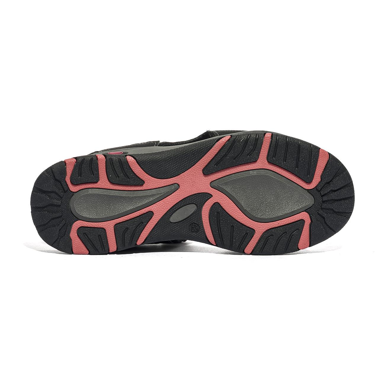 CANGURO CA1003 BLACK Sandali Uomo 