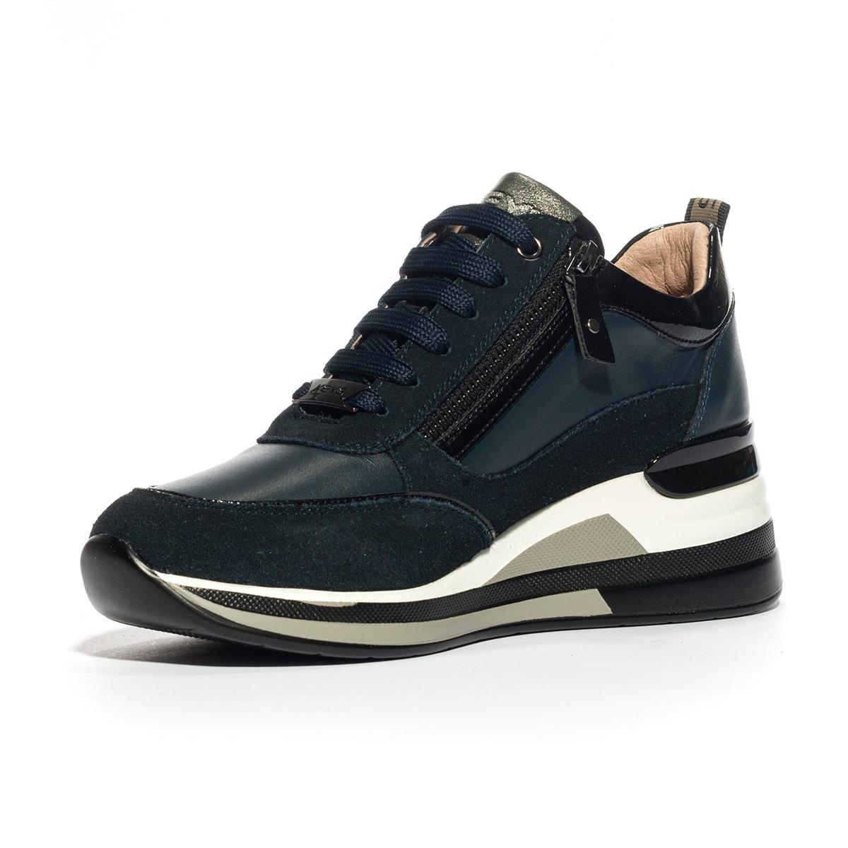 KEYS K8326 BLU BLACK Sneakers Donna 