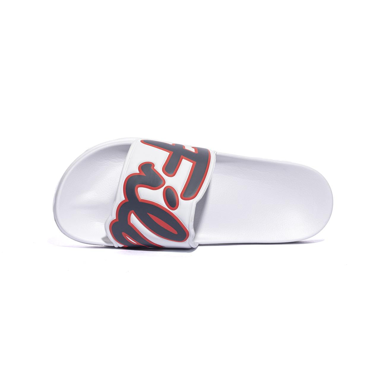 Sneakers Fila Scritto Slipper Bianche FFM0304White  Navy FILA