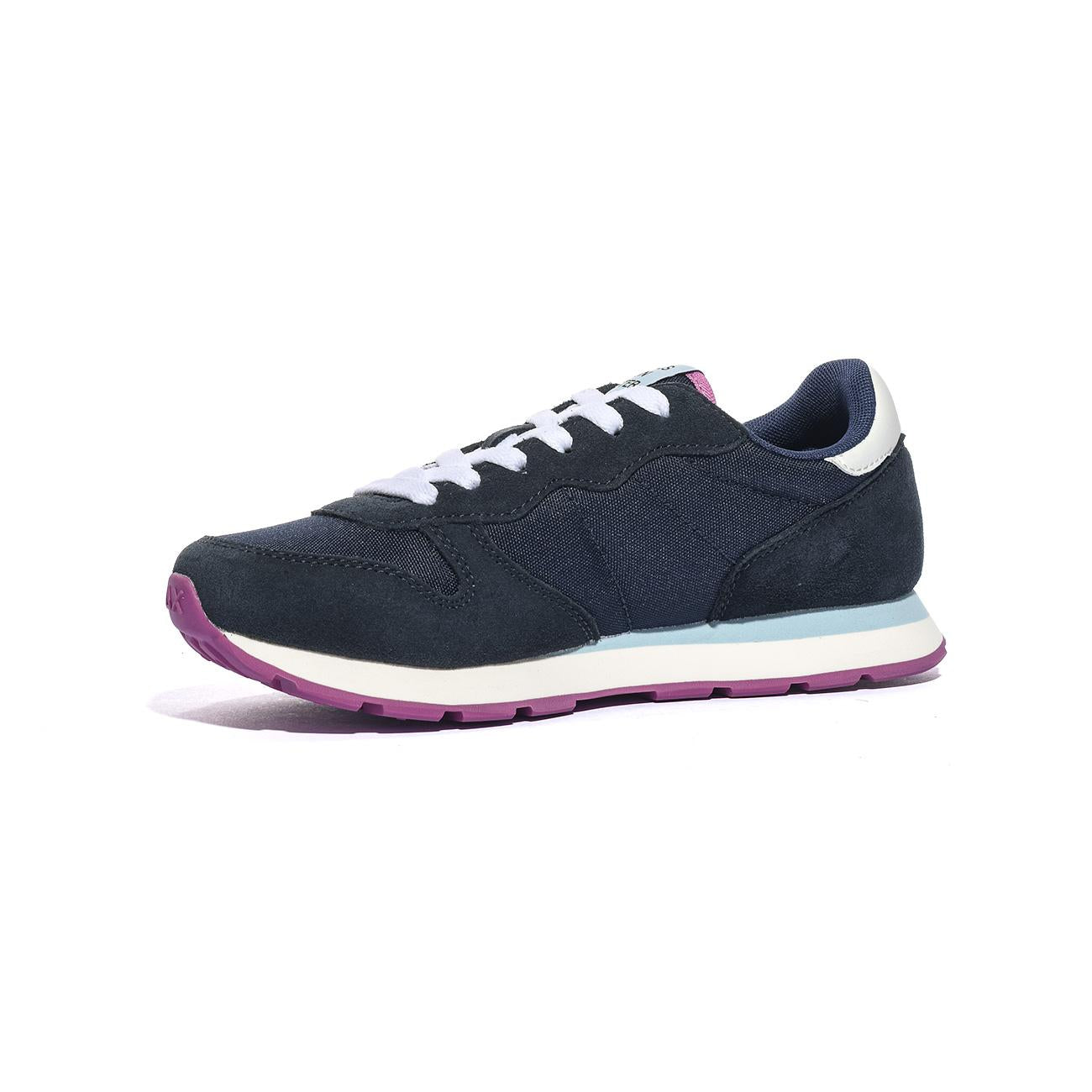 Sneakers Sun68 GIRL'S ALLY SOLID Blu Z45401TNAVY BLUE SUN 68