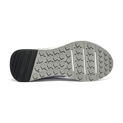 SUN 68 Z36116 BIANCO/BIANCO Sneakers Uomo 