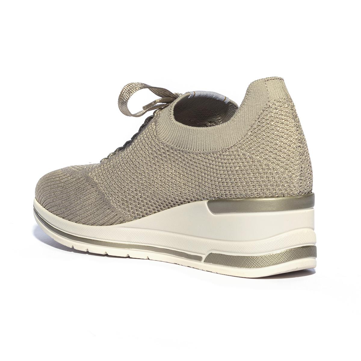 VALLEVERDE 36450 GOLD Sneakers Donna 