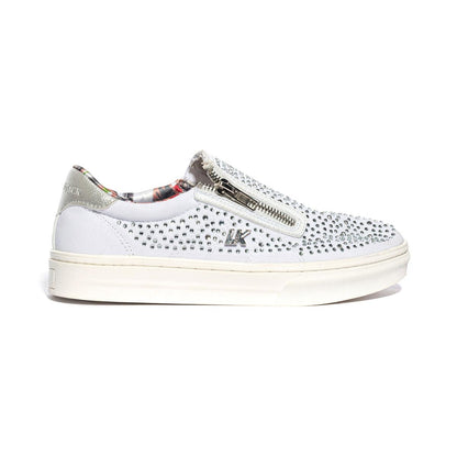 LUMBERJACK SW54705-004 WHITE Sneakers Donna 