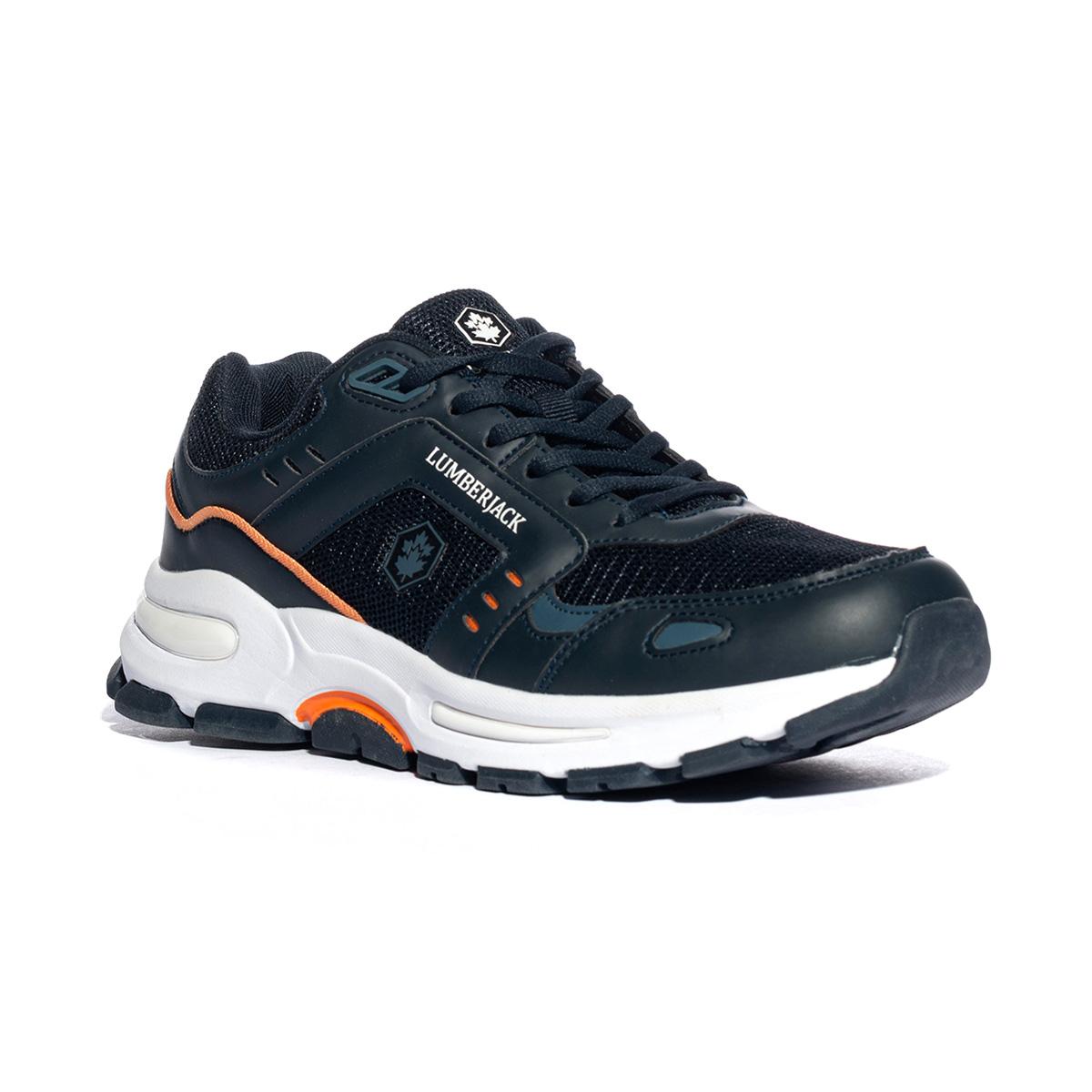 LUMBERJACK SMC5311-001 NAVY BLUE CC001 Sneakers Uomo 