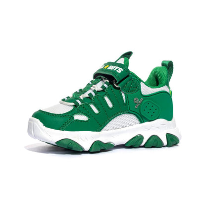 BULL BOYS DNAR5010B00 BIANCO VERDE Sneakers Bambino 