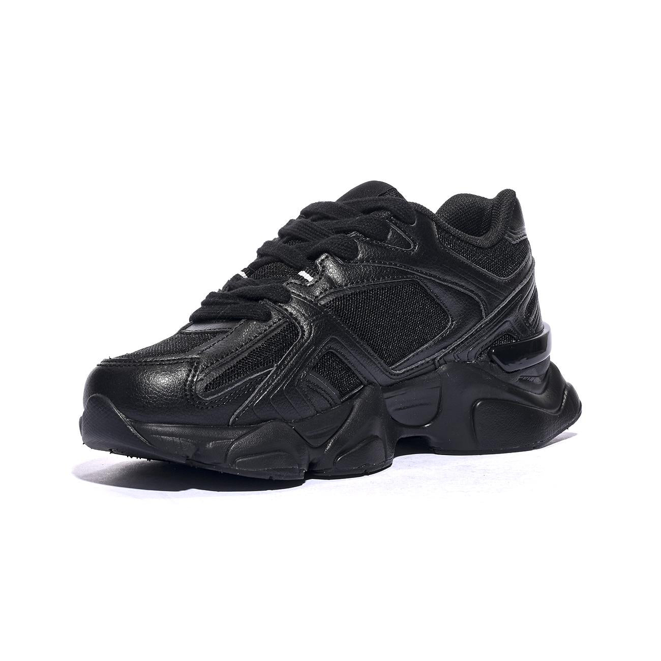 EVERLAST EV-3325 ALL BLACK Sneakers Unisex 