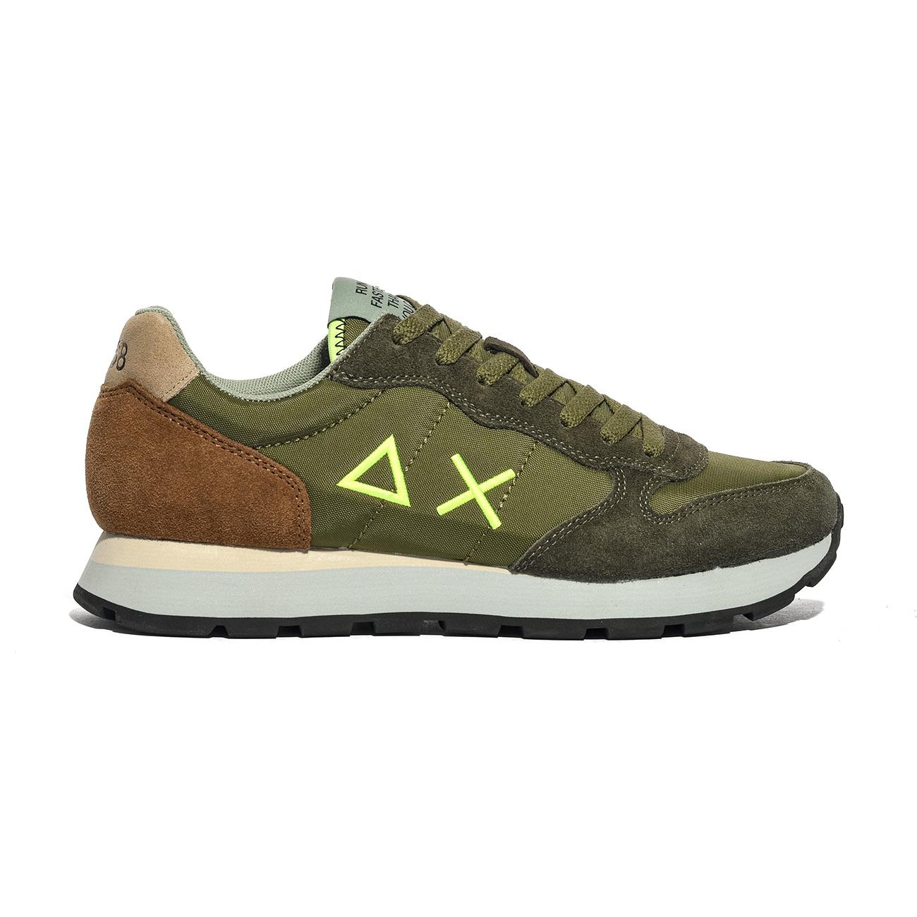 SUN 68 Z36106 MILITARE Sneakers Uomo 