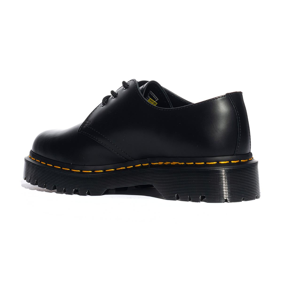 DR MARTENS 21084001 BLACK SMOOTH Stringate Uomo 