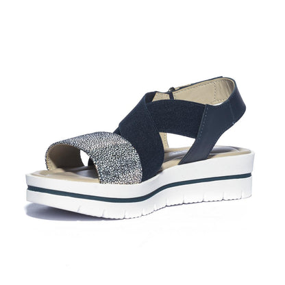 VALLEVERDE 32332 BLU Sandali Donna 