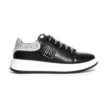 LAURA BIAGIOTTI 8781 BLACK WHITE Sneakers Bambina 