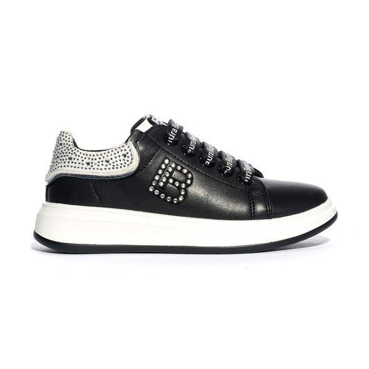 LAURA BIAGIOTTI 8781 BLACK WHITE Sneakers Bambina 