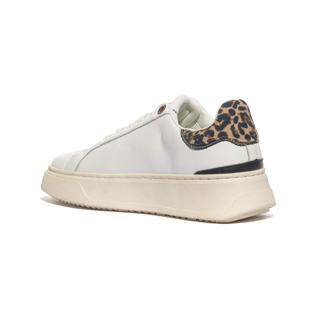 Sneakers Lumberjack EVRIL Bianche SWH6512-003-S01-CA001WHITE LUMBERJACK