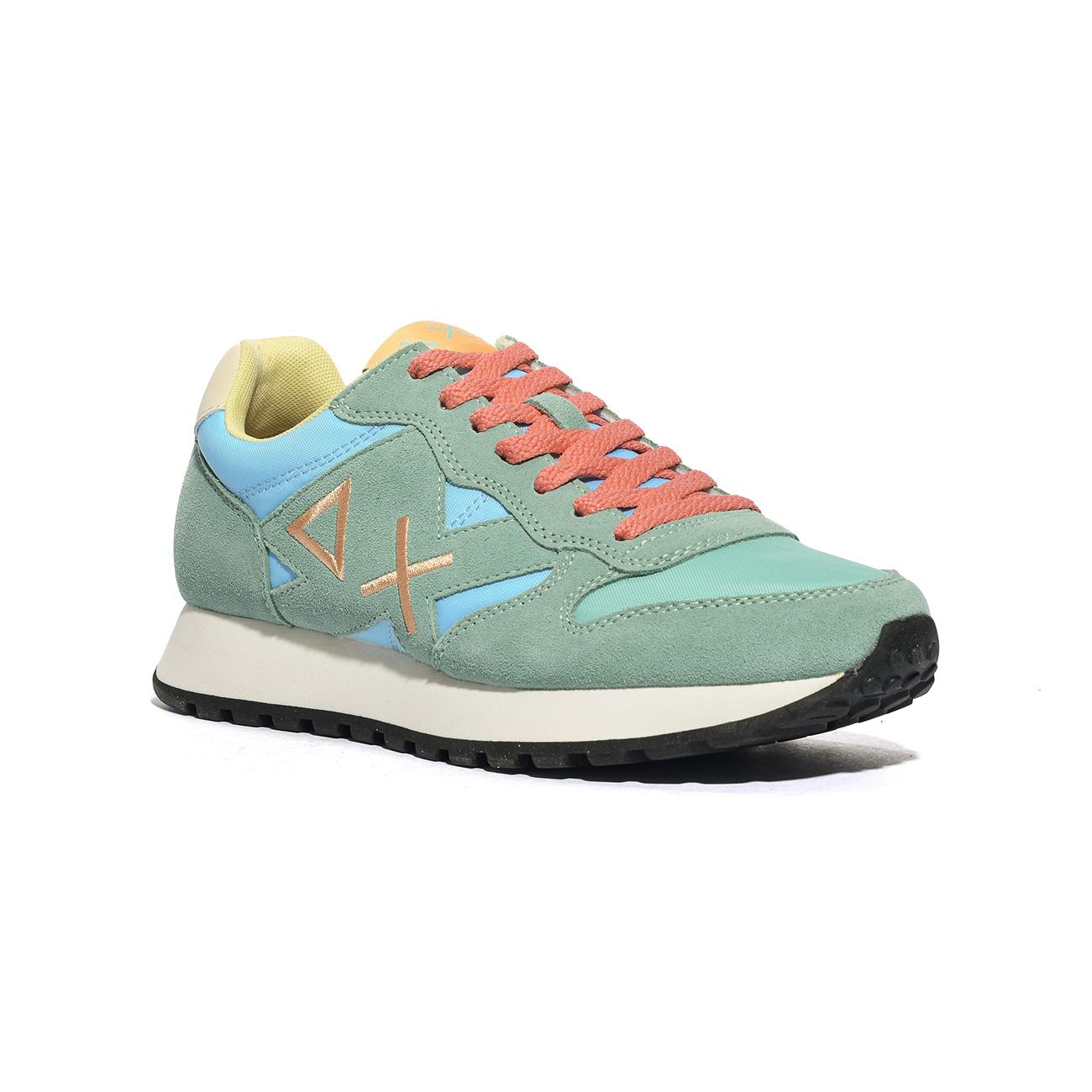 Sneakers Sun68 JAKI SUMMERTIME Verdi Z34115ACQUA SUN 68