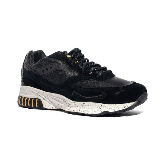SAUCONY S70702-1 BLACK Sneakers Uomo 