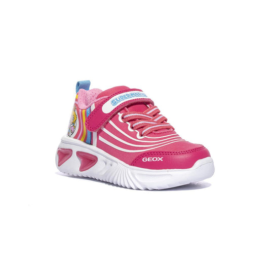 GEOX J55E9C FUXIA Sneakers Bambina 