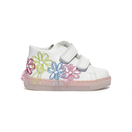 FALCOTTO 0012019174.01.0N01 WHITE Sneakers Bambina 