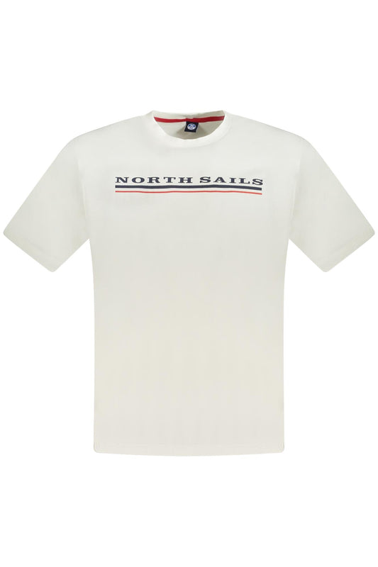 NORTH SAILS 996020000_BI0101 Bianco T-Shirt Uomo 