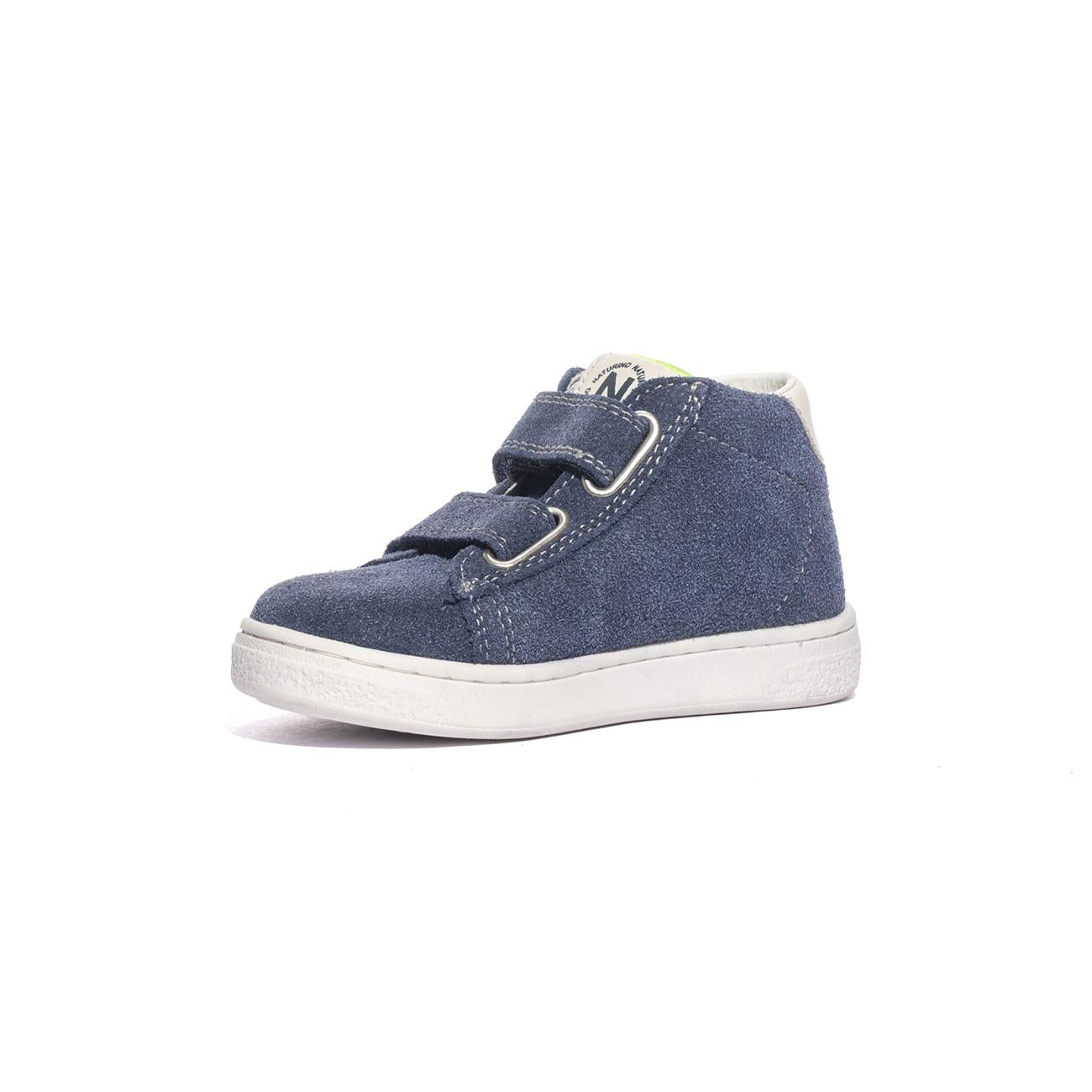 NATURINO 0012017857.22.2C80 NAVY MILK Sneakers Bambino 