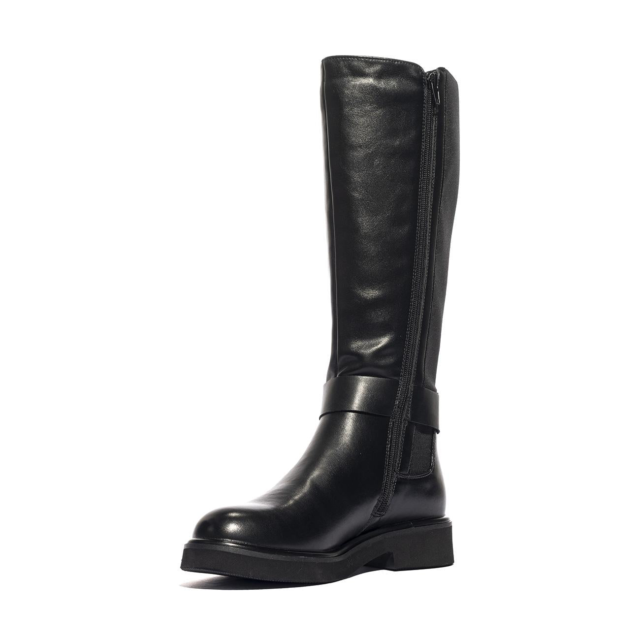 FERRE' F641 BLACK Stivali Donna 