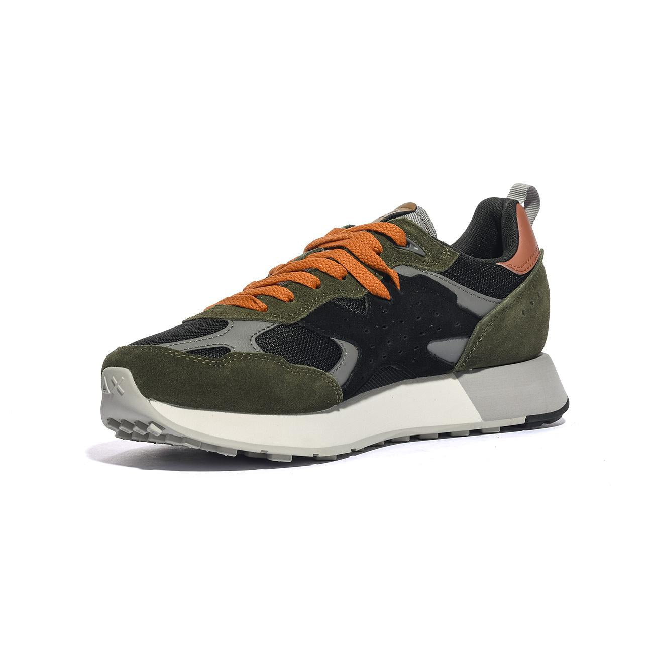 Sneakers Sun68 JAKI OUTDOOR Verdi Z45116MILITARE SCURO SUN 68