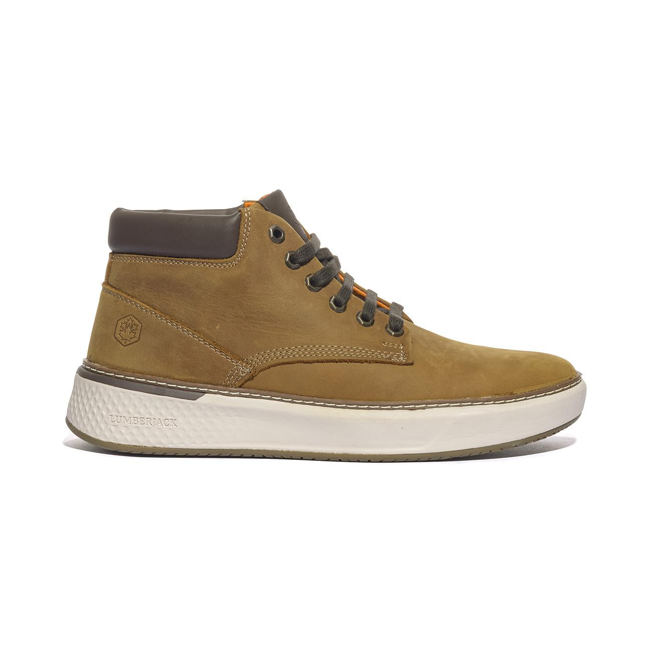 Sneakers lumberjack SCOTT Gialle SMF3201-001GINGER LUMBERJACK