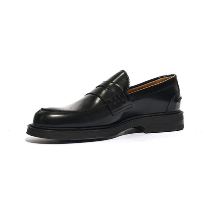 FRAU 73S8 NERO Mocassini Uomo 