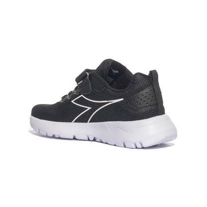 DIADORA 101182001 BLACK  WHITE Sneakers Unisex Bambino 