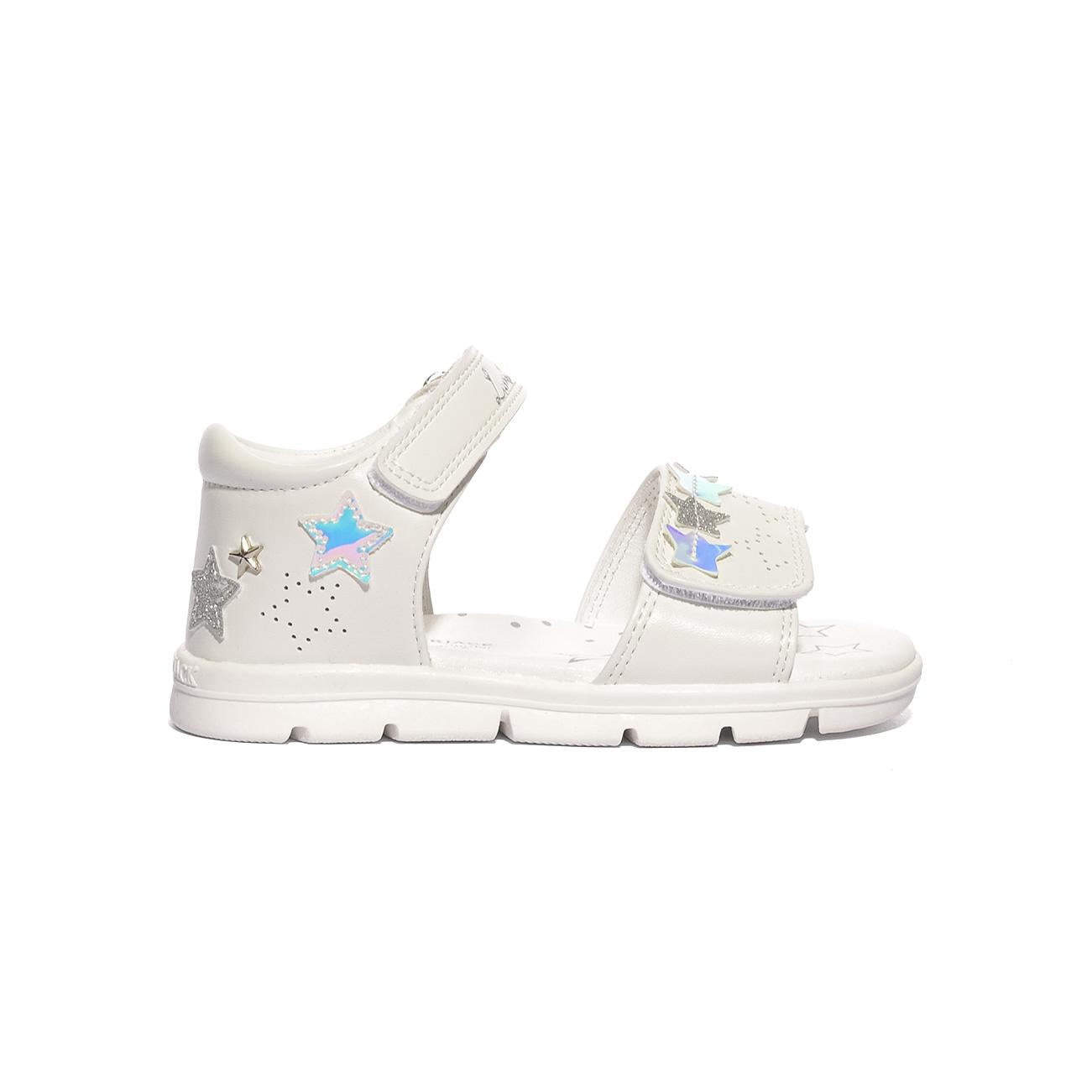 LUMBERJACK 102268602 WHITE Sandali Bambina 