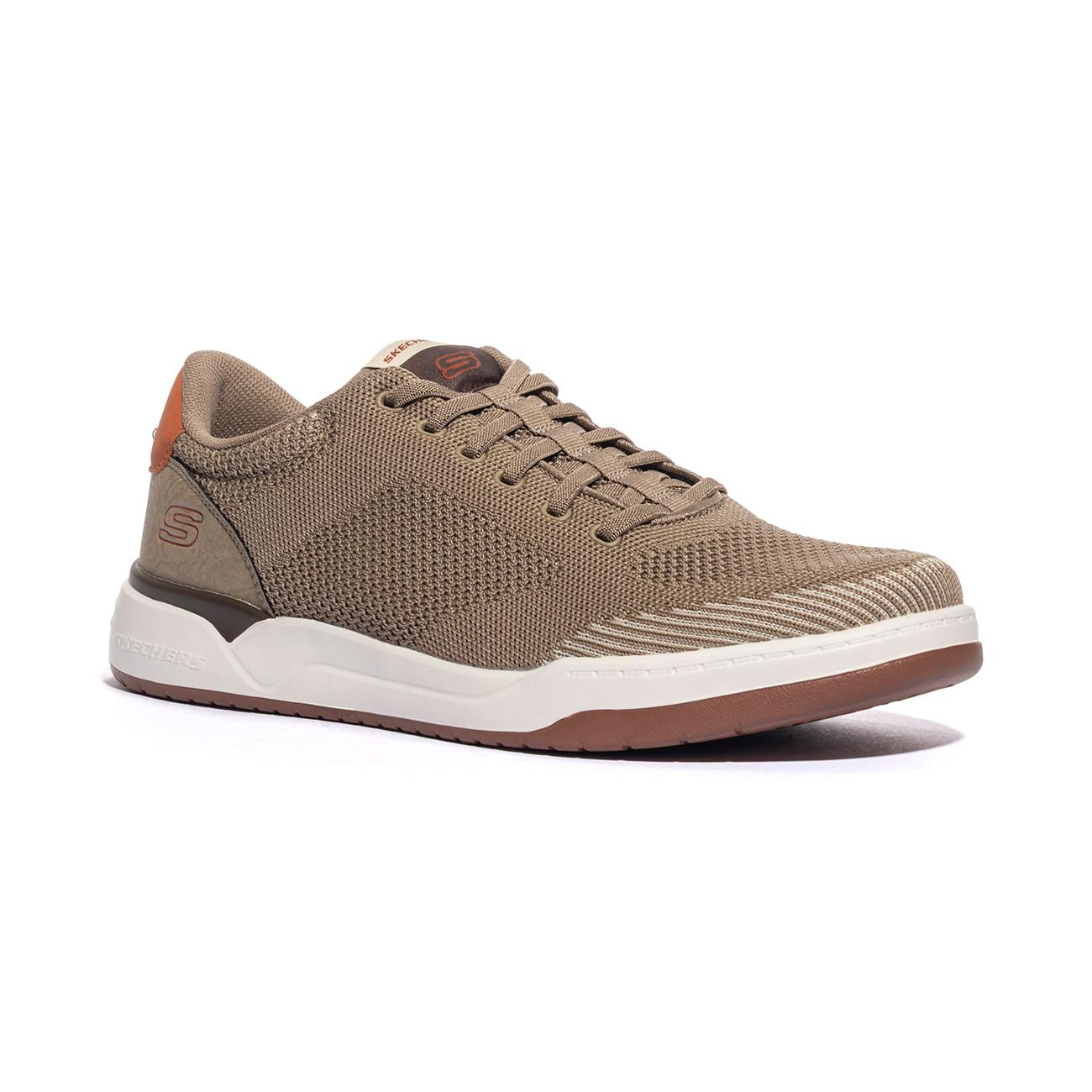 Sneakers Skechers Corliss Dorset Marroni 210793TPE SKECHERS