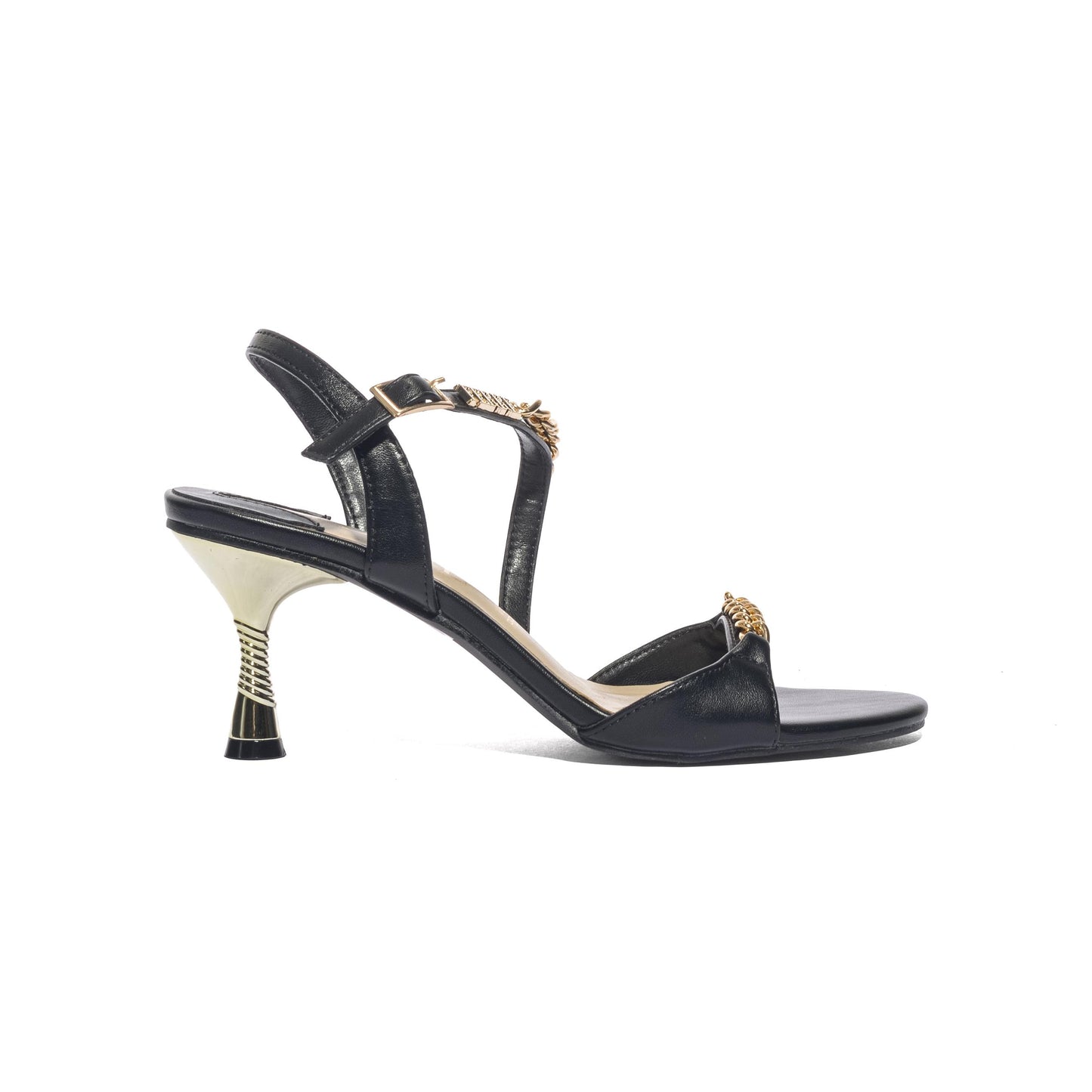 FERRE' F811 BLACK Sandali Donna 