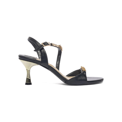 FERRE' F811 BLACK Sandali Donna 