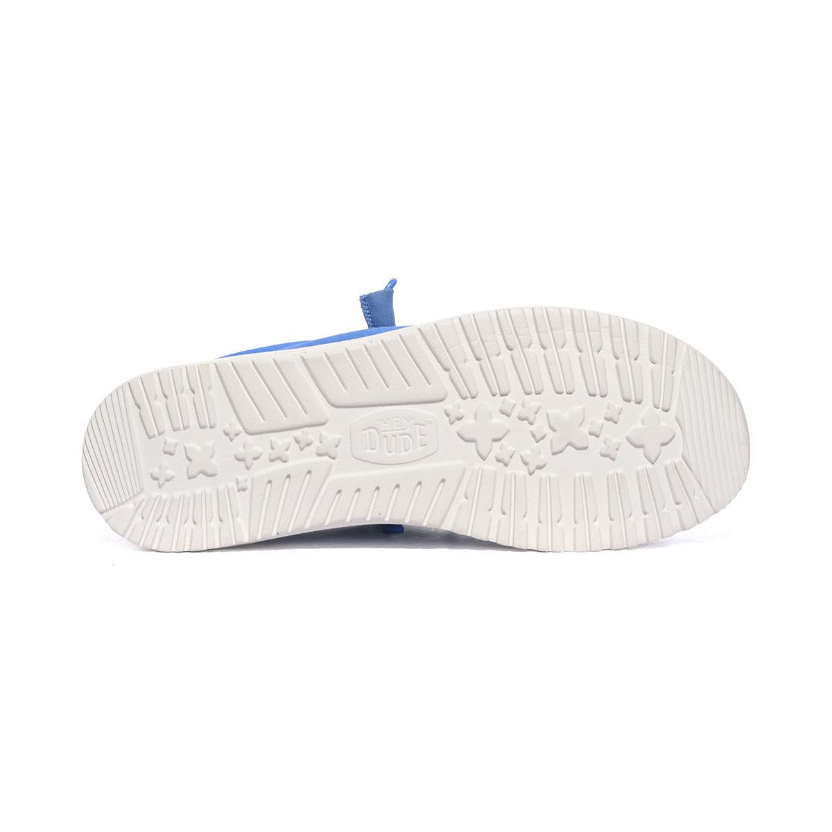 HEY DUDE HD40700 BLUE Slip-on Uomo 