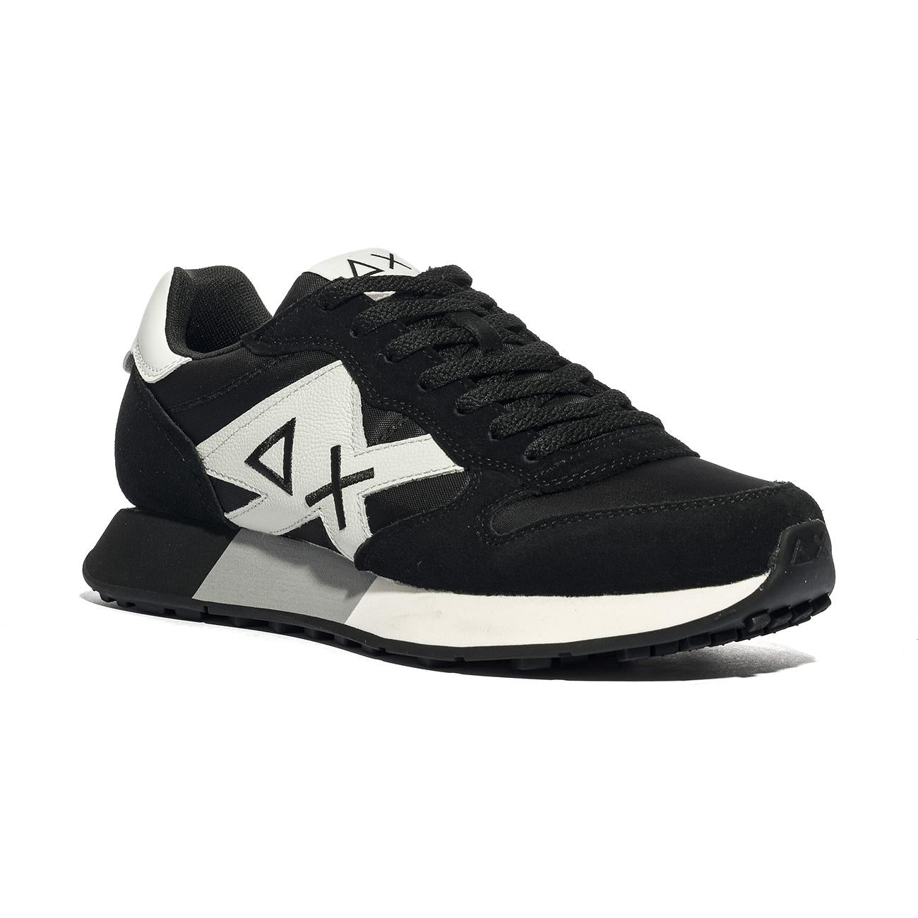 SUN 68 Z36116 NERO Sneakers Uomo 