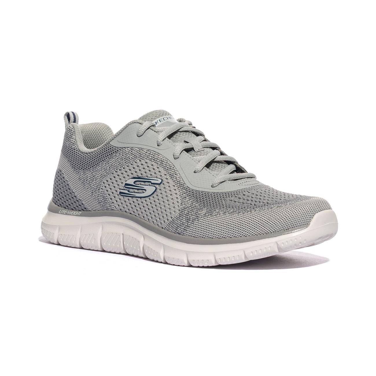 SKECHERS 232699 GRY Sneakers Uomo 