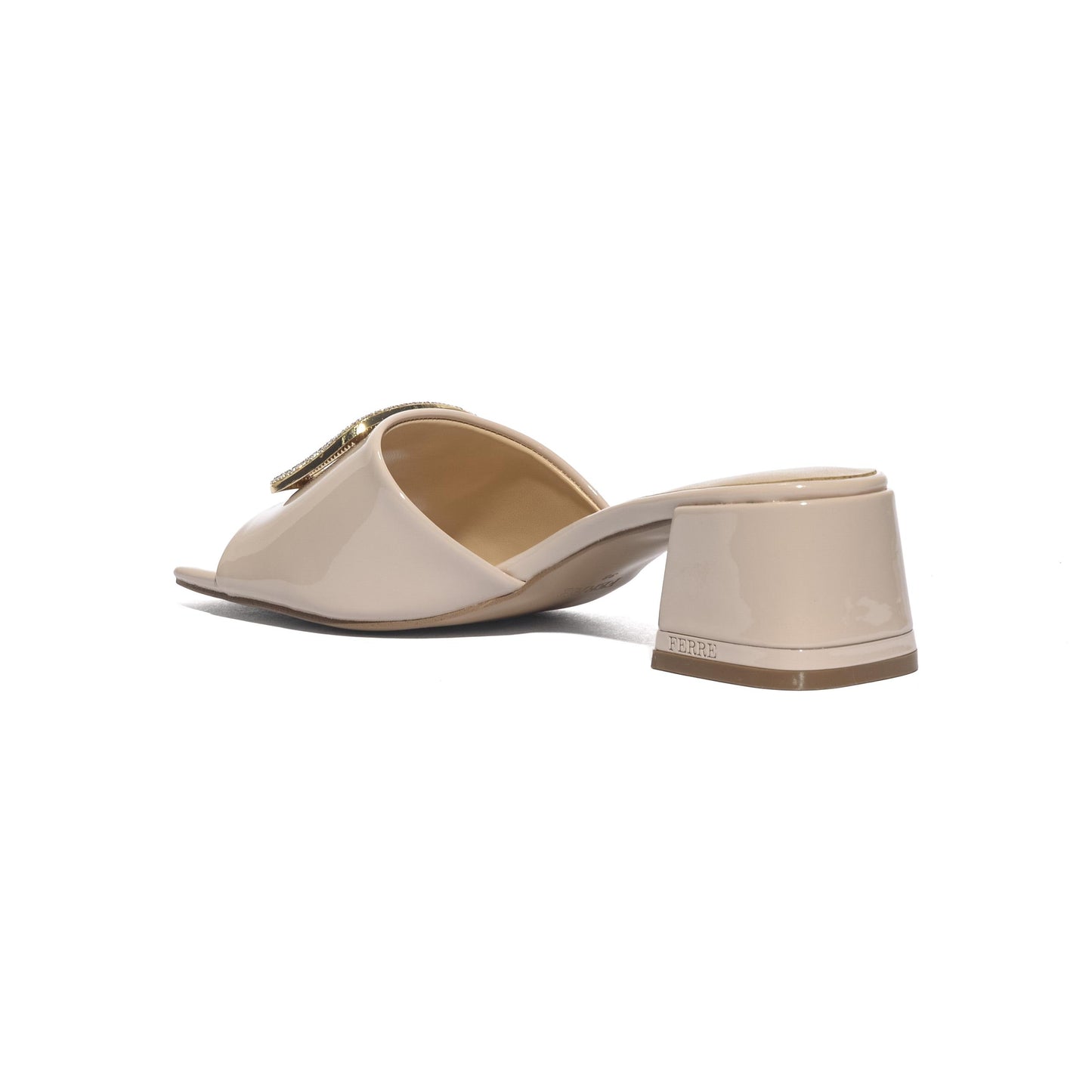 FERRE' F870 NUDE Sandali Donna 