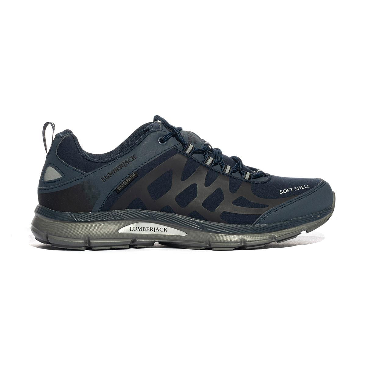 LUMBERJACK SM70811-002 NAVY BLUE CC001 Sneakers Uomo 