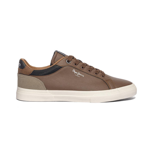 PEPE JEANS PMS30839 Tan Brown Sneakers Uomo 