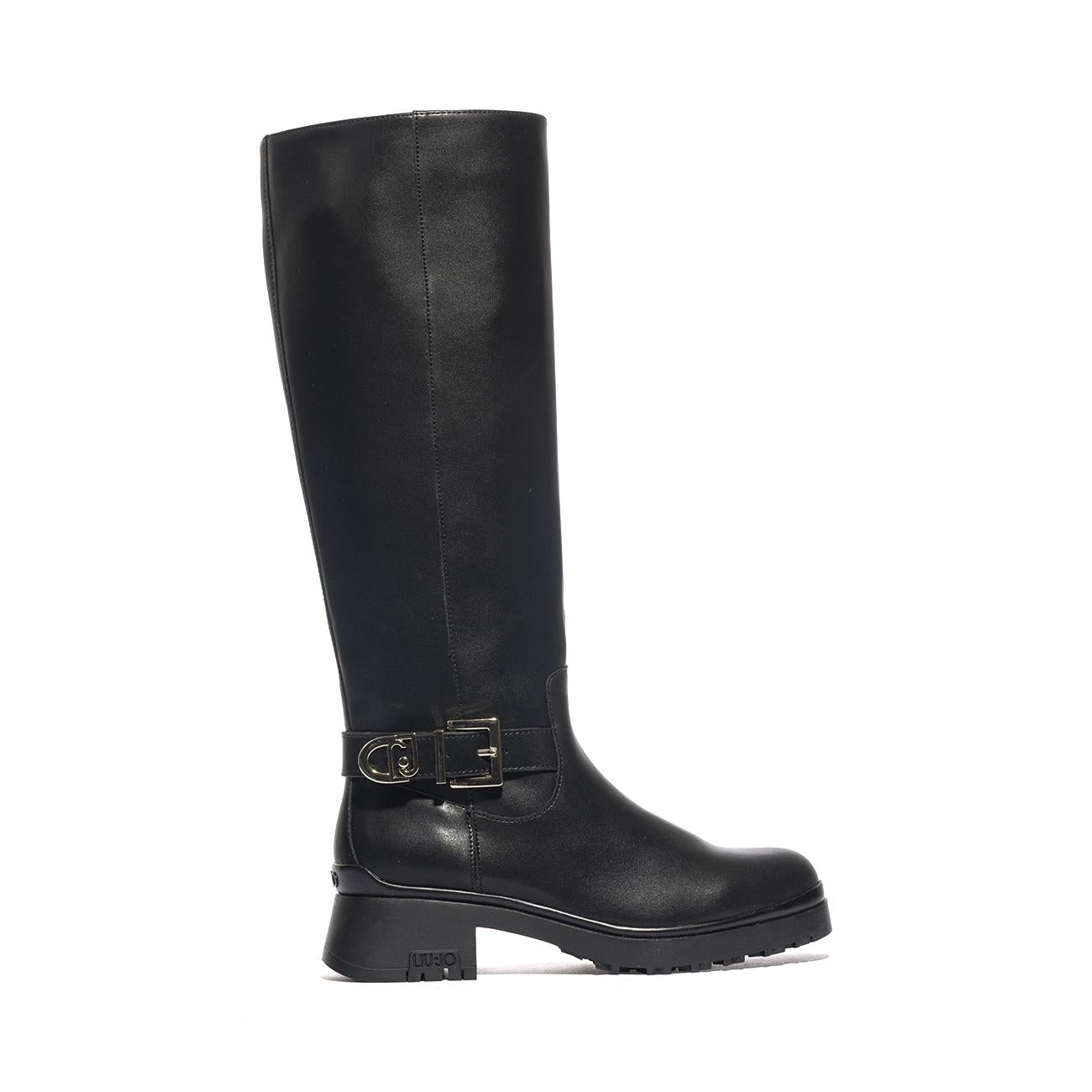 LIUJO SF4139P010222222 CALF BLACK Stivaletti Donna 
