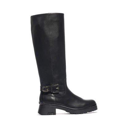 LIUJO SF4139P010222222 CALF BLACK Stivaletti Donna 