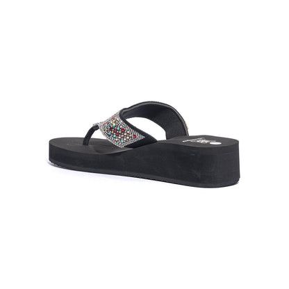 LAURA BIAGIOTTI 9111 BLACK Ciabatte Donna 