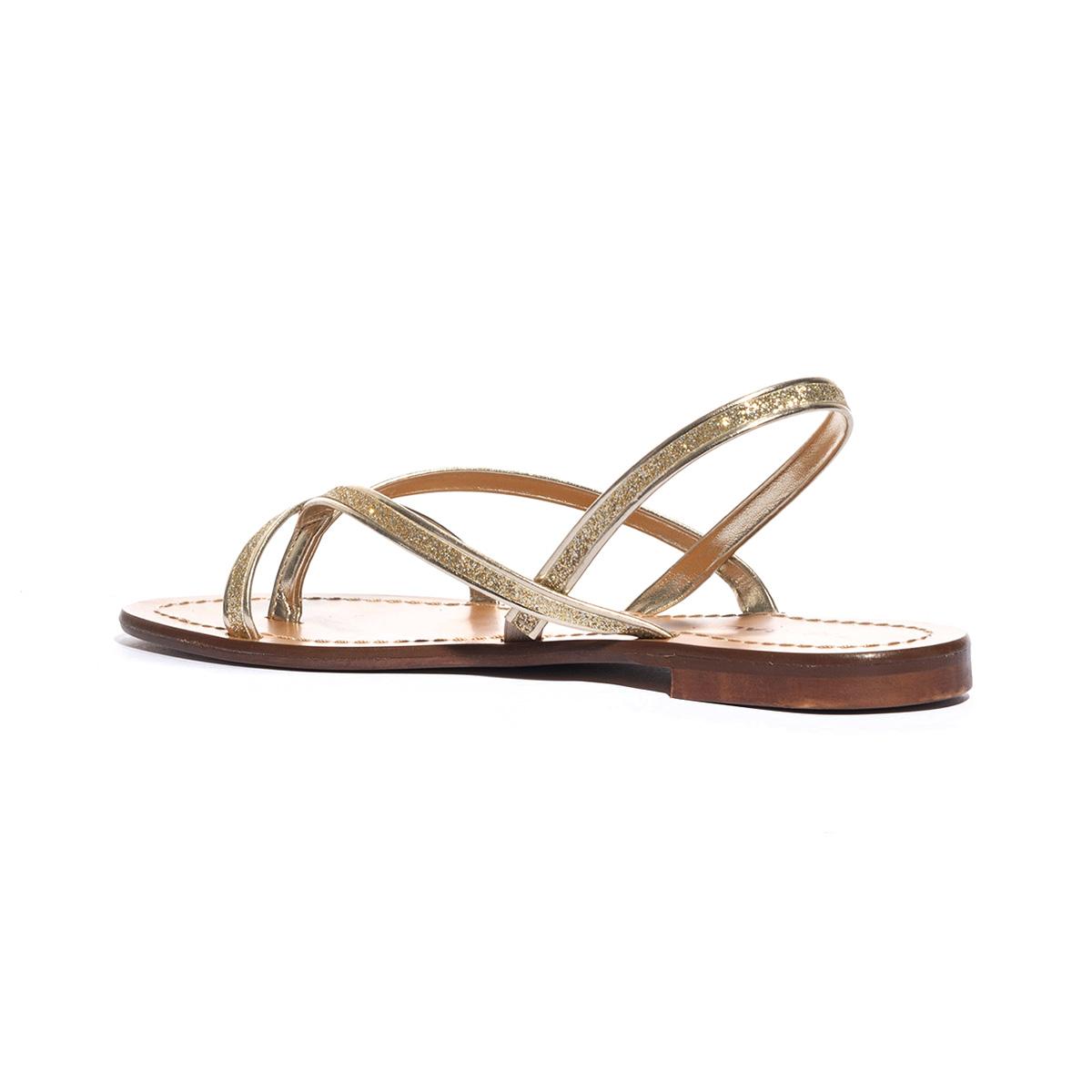 Sandali Frau 61x4 Platino 61X4PLATINO FRAU