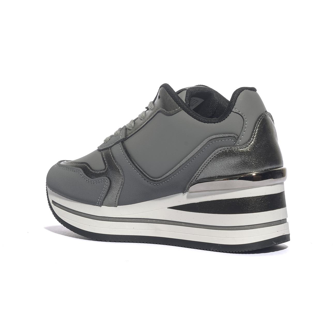 LANCETTI LANC480 GREY Sneakers Donna 