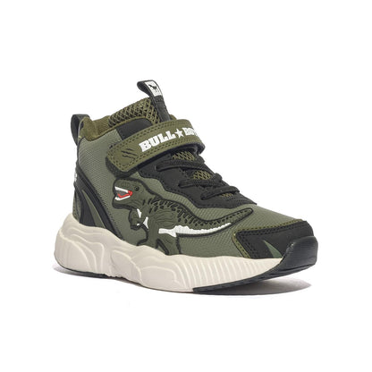 BULL BOYS DNAR5104 VERDE Sneakers Bambino 
