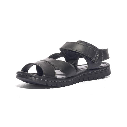 GLAMOUR 56004 NERO Sandali Uomo 