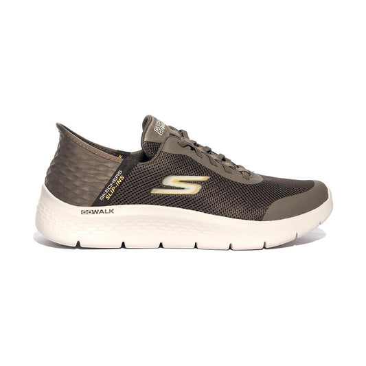 SKECHERS 216324 BRN Sneakers Uomo 