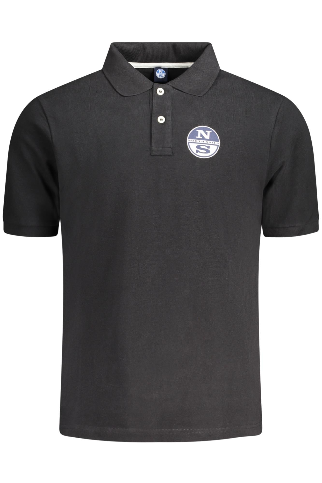 NORTH SAILS 995013000_NE0999 Nero Polo Uomo 