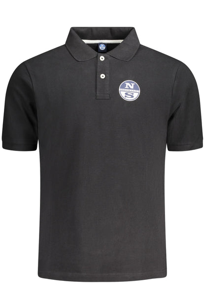 NORTH SAILS 995013000_NE0999 Nero Polo Uomo 
