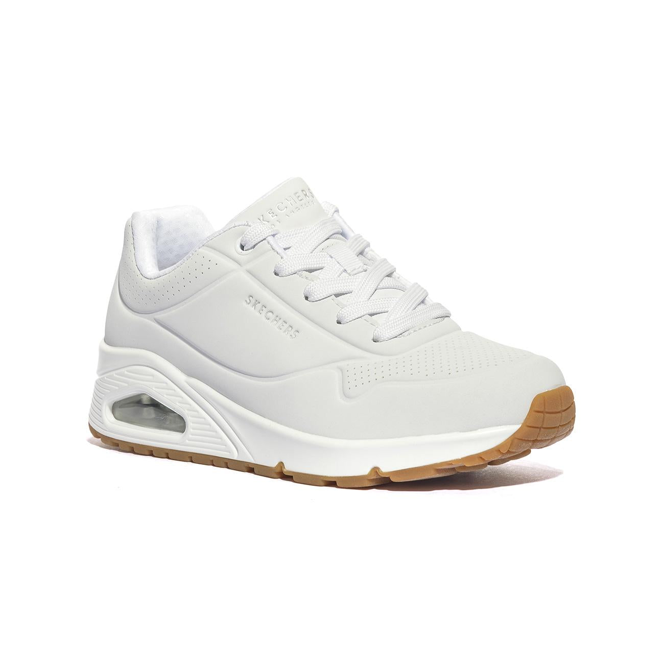 Sneakers Skechers UNO - STAND ON AIR Bianche 73690WHT SKECHERS
